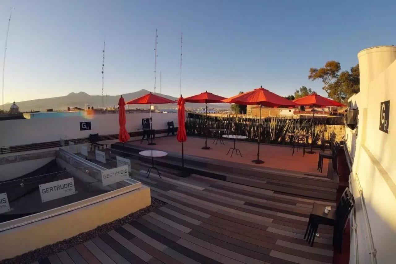 Gertrudis Hotel Morelia Exterior photo