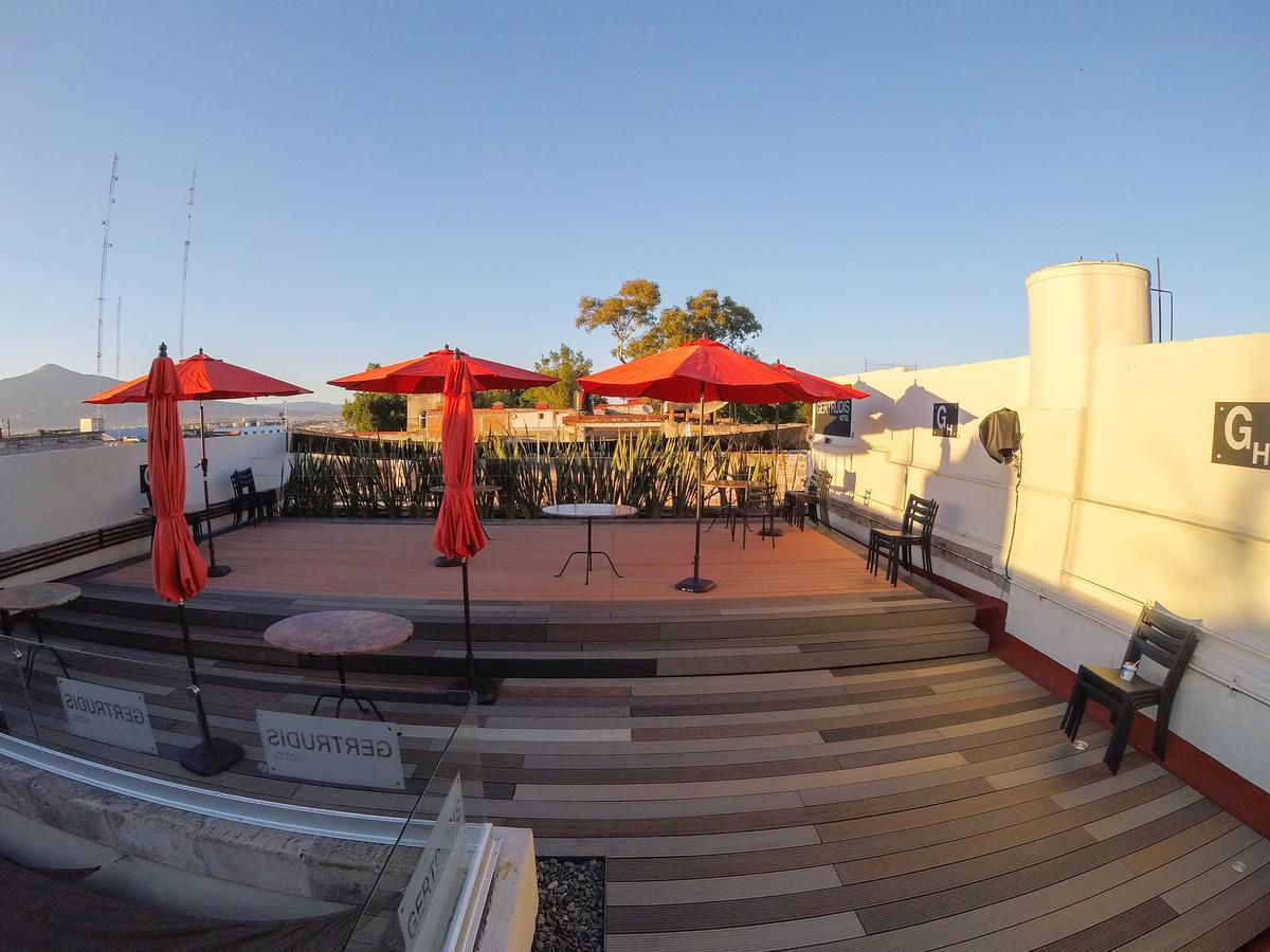 Gertrudis Hotel Morelia Exterior photo
