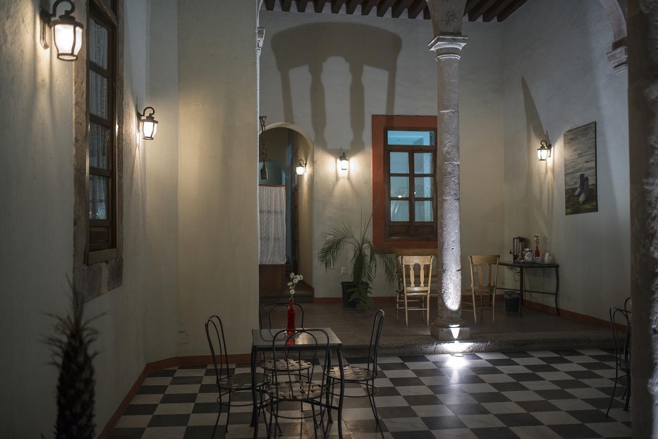 Gertrudis Hotel Morelia Exterior photo